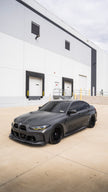 V Style 3-Piece Carbon Fiber Front Lip - G80 M3 / G82 M4
