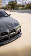 V Style 3-Piece Carbon Fiber Front Lip - G80 M3 / G82 M4