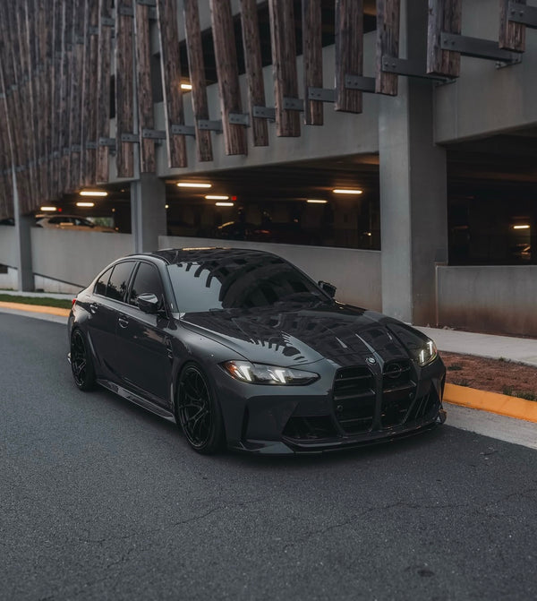 MP V2 Dry Carbon Fiber Front Lip for BMW G80 M3 G82 G83 M4