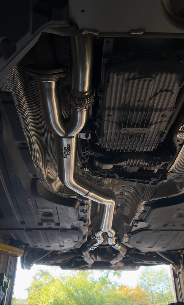 S58 3.5in Single Midpipe - G80 M3 / G82 M4