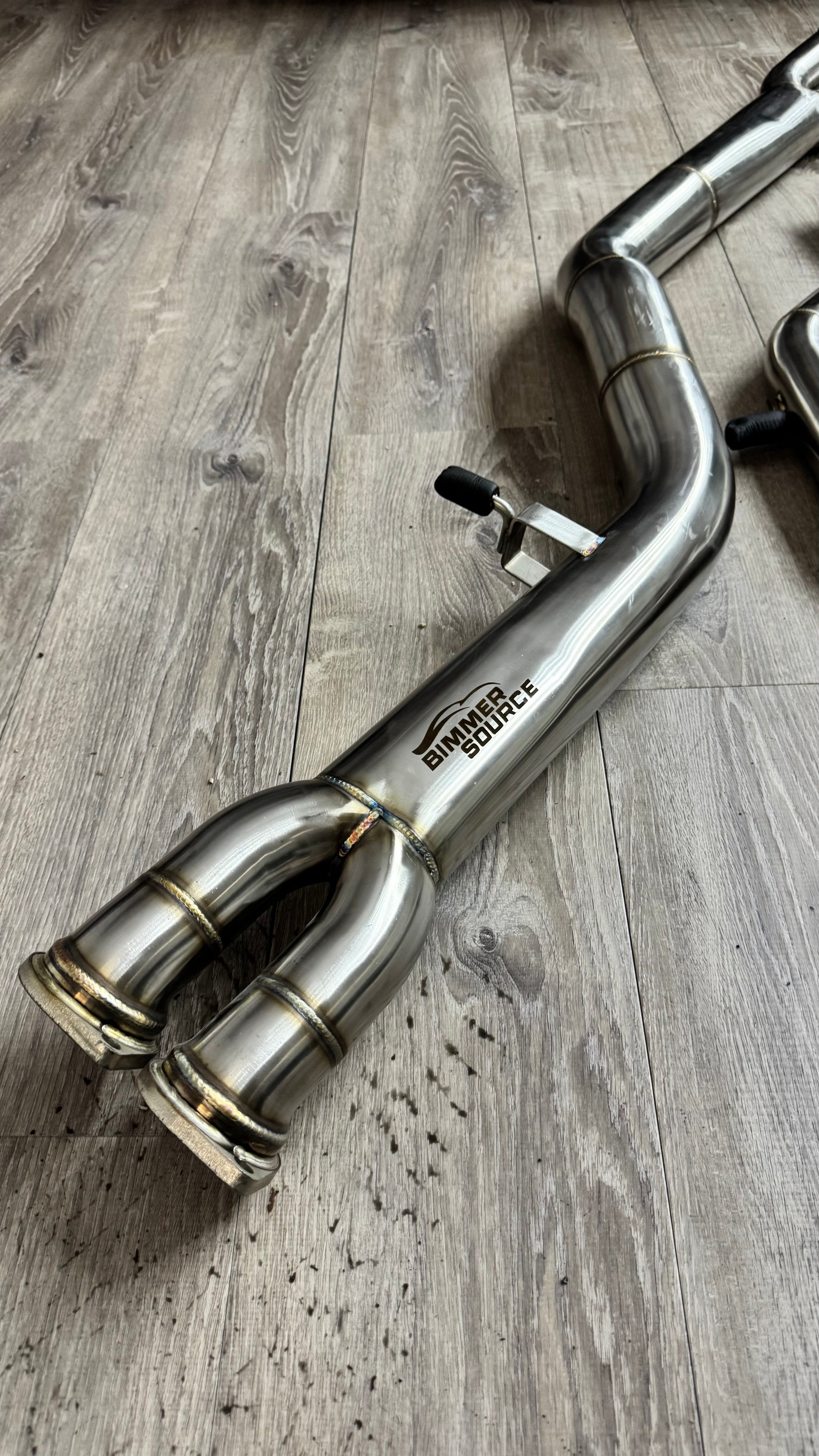 S55 Bimmer Source 3in Single Midpipe - F80 M3 / F82 M4