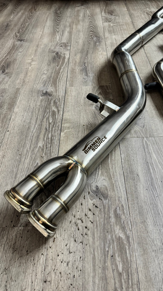 S55 Bimmer Source 3in Single Midpipe - F80 M3 / F82 M4