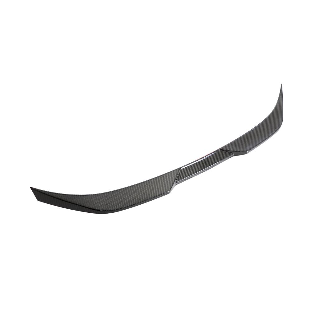 M Performance Style Dry Carbon Fiber Trunk Lip - G87 M2
