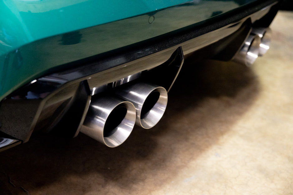 G80 M3/G82 M4 Exhaust Tips