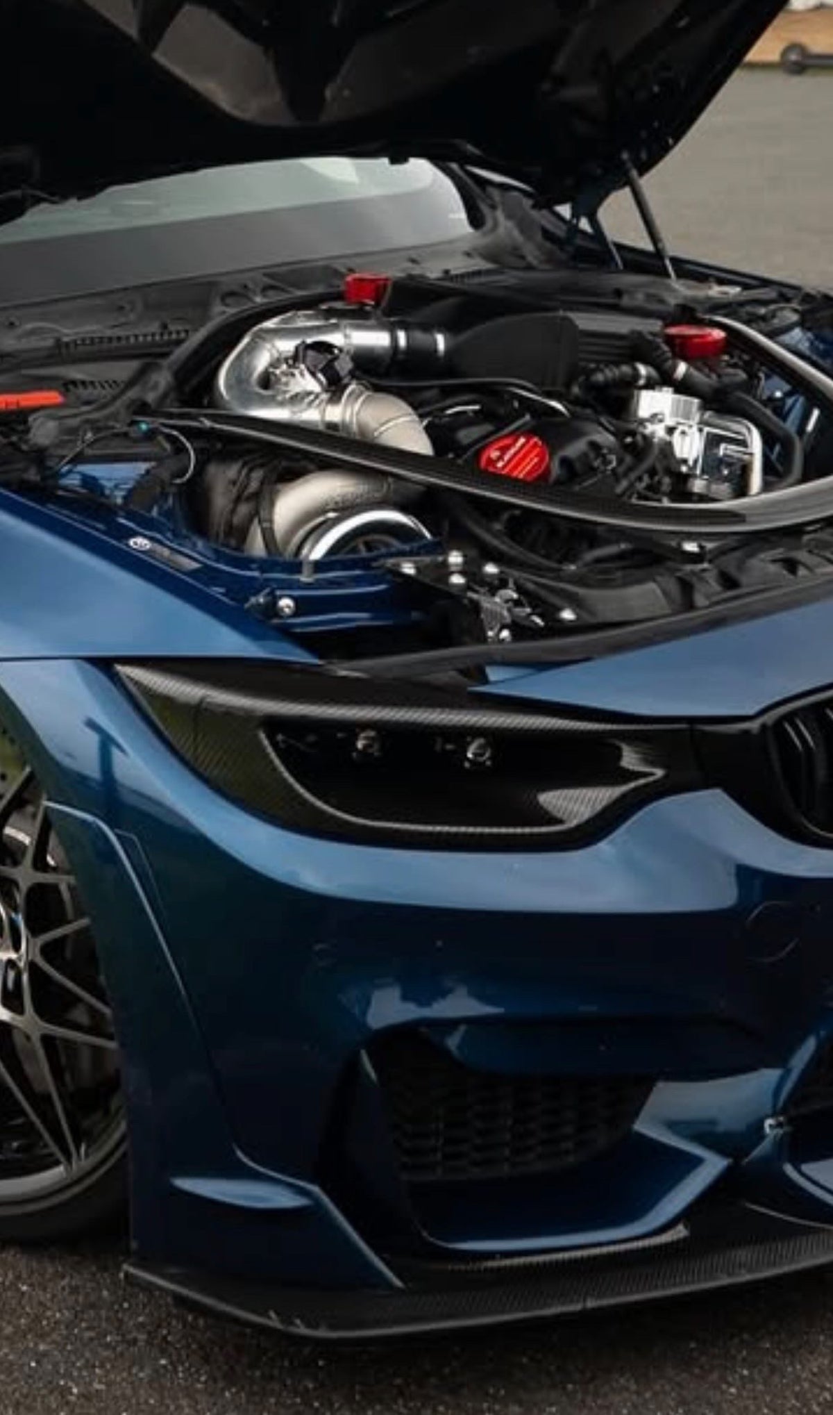 F80/F82 Carbon Headlight Delete