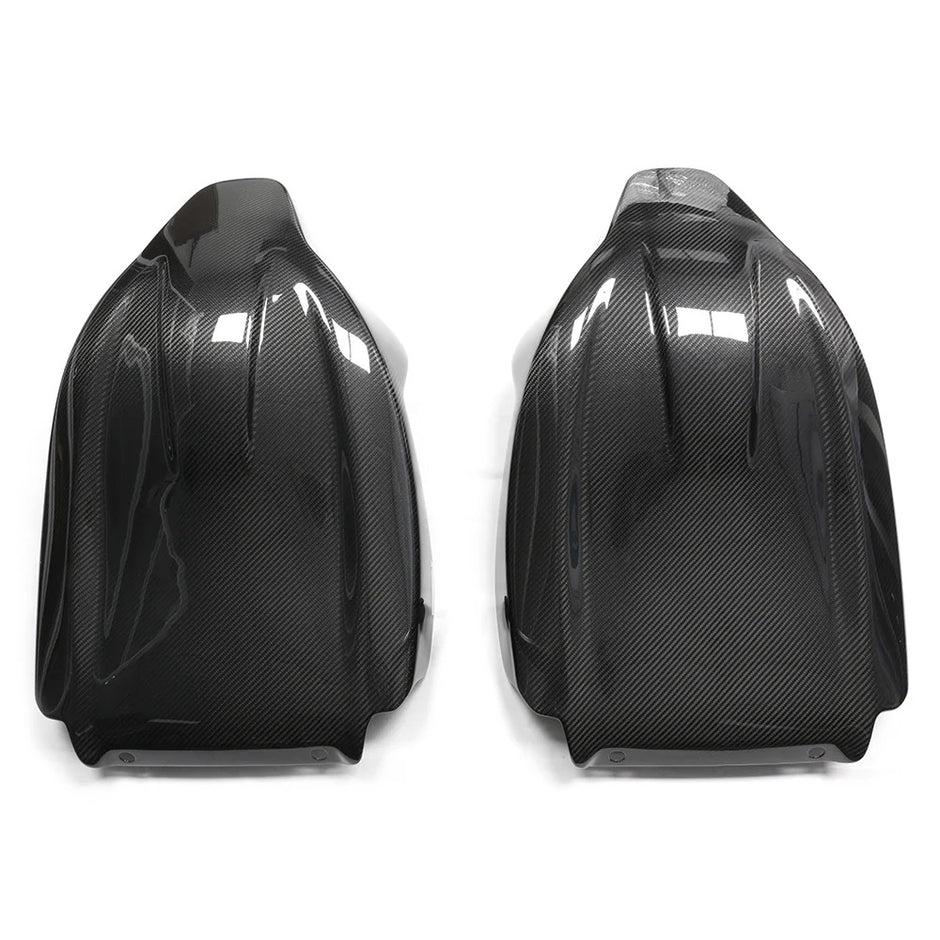 Dry Carbon Fiber Seat Backs - G80 M3 / G82 M4