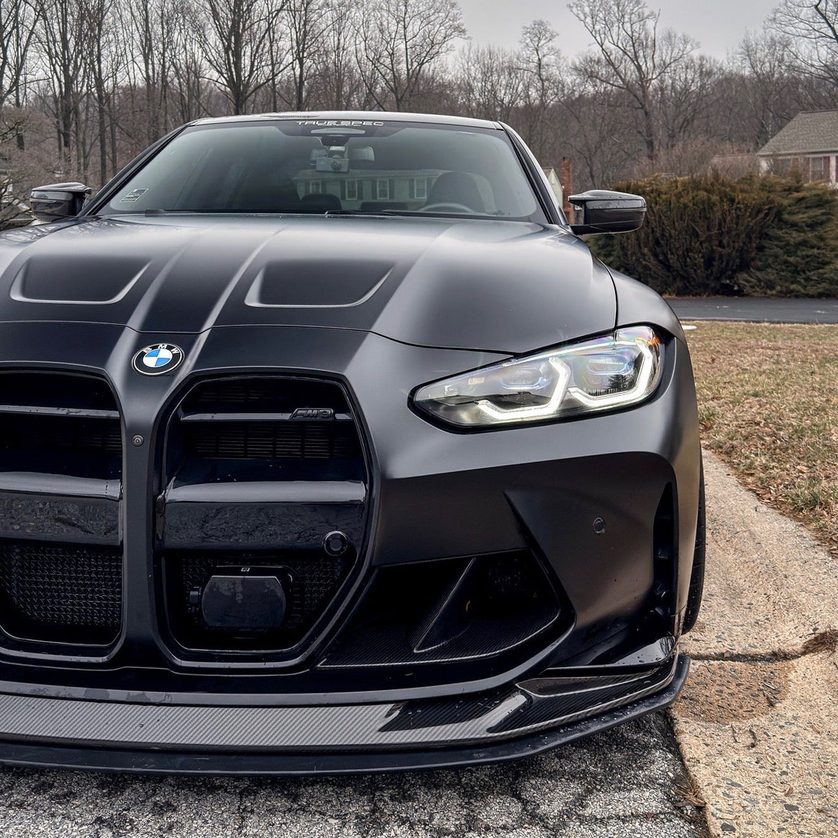 MHC Carbon Fiber Front Lip - G80 M3 / G82 M4