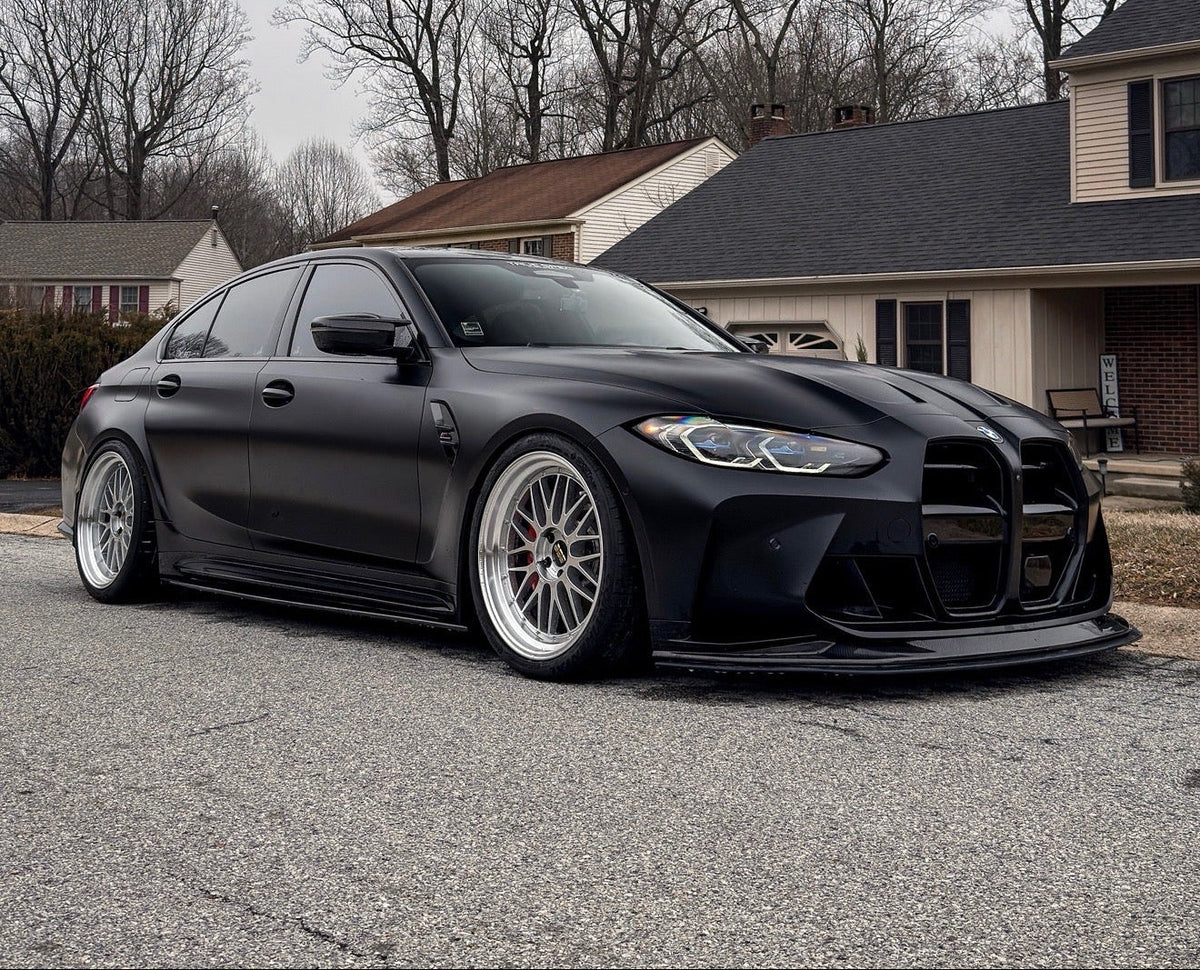 MHC Carbon Fiber Front Lip - G80 M3 / G82 M4