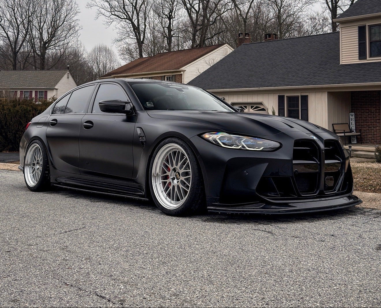 MHC Carbon Fiber Front Lip - G80 M3 / G82 M4