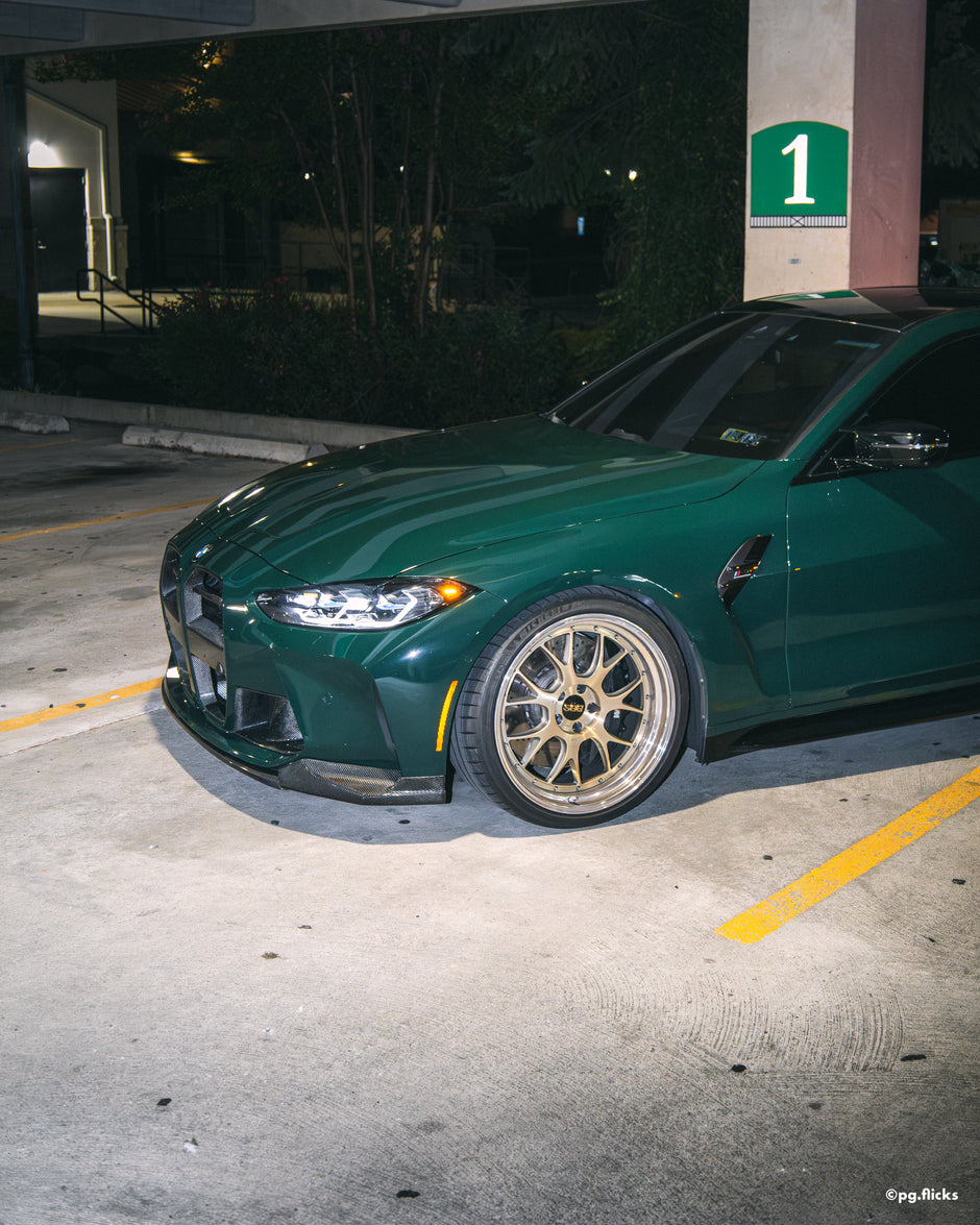 M Performance Style Dry Carbon Fiber Front Lip - G80 M3 / G82 M4