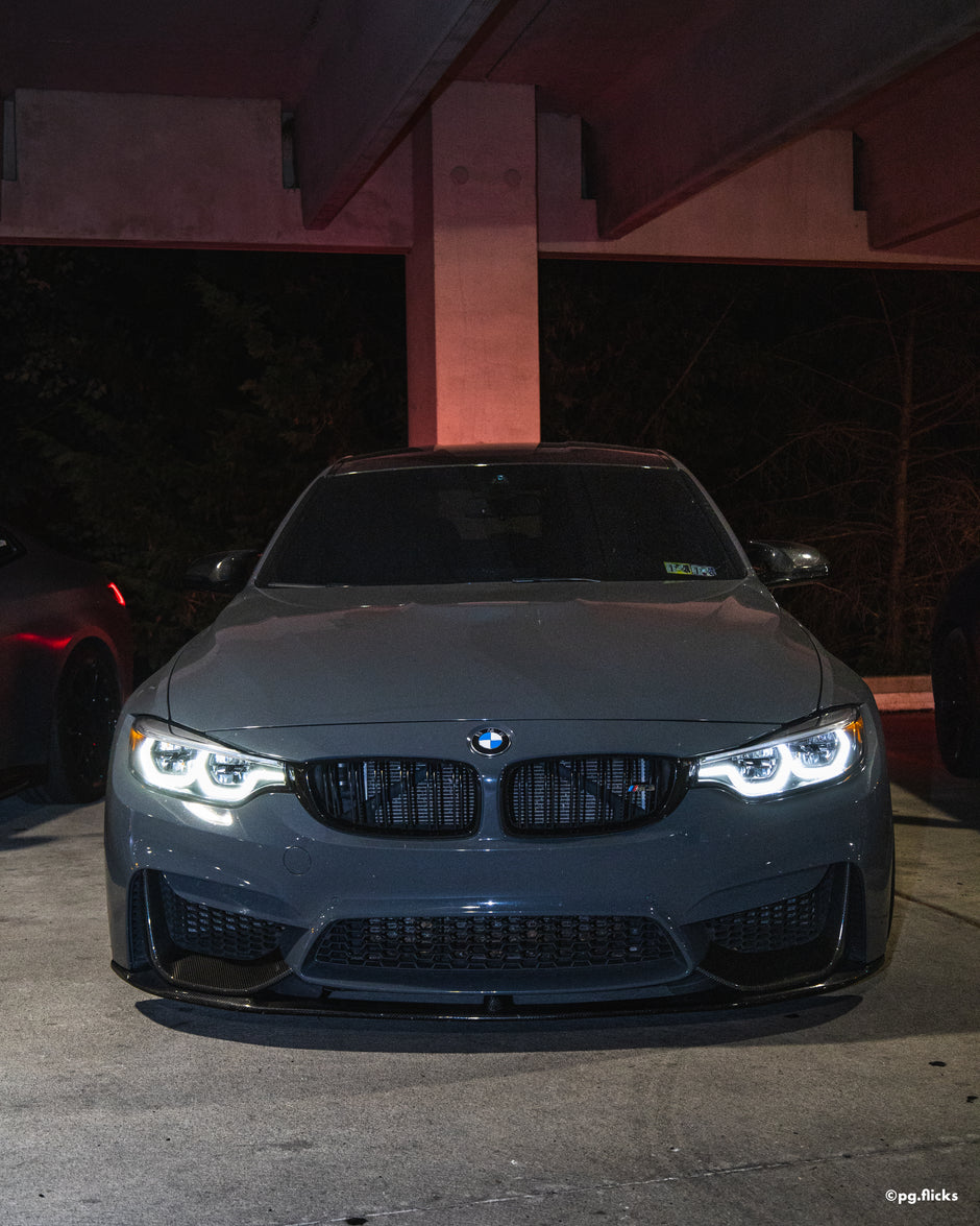 M Performance Style Carbon Front Lip - F80 M3 / F82 M4