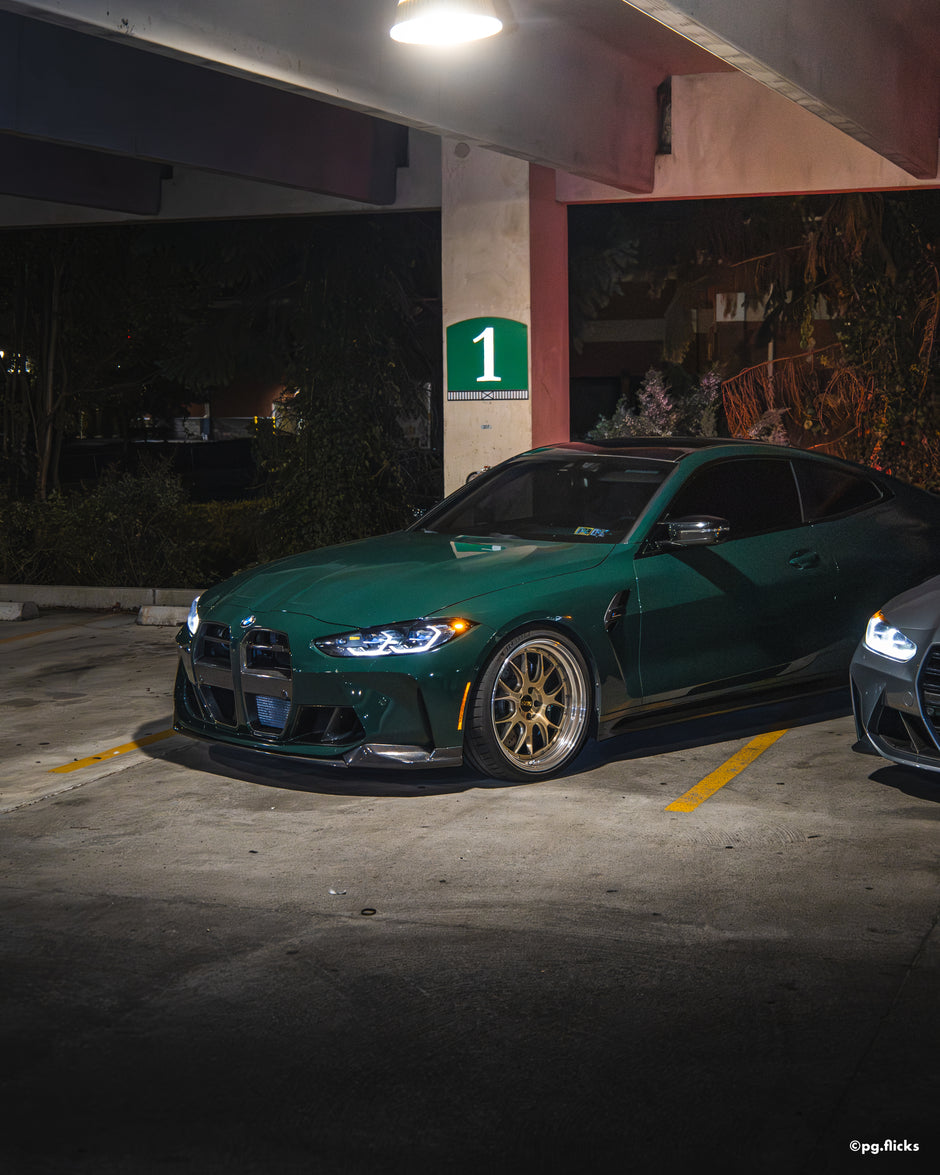 M Performance Style Dry Carbon Fiber Front Lip - G80 M3 / G82 M4