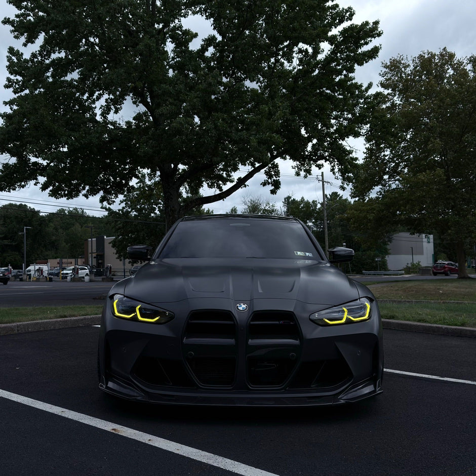 SP2 Style Carbon Fiber Front Lip - G80 M3 / G82 M4