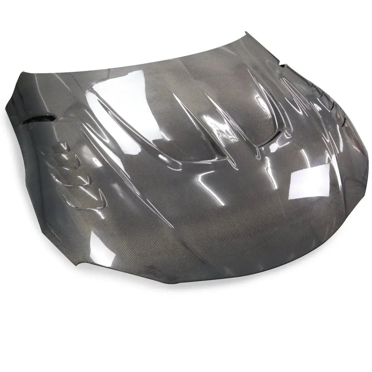 LW Style Carbon Fiber Hood - Toyota Supra MKV