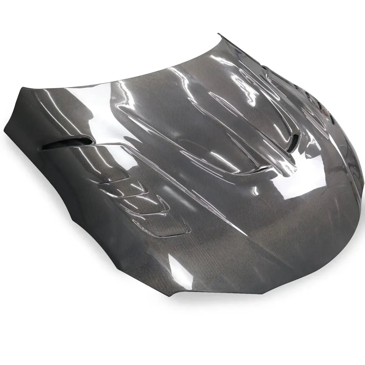 LW Style Carbon Fiber Hood - Toyota Supra MKV