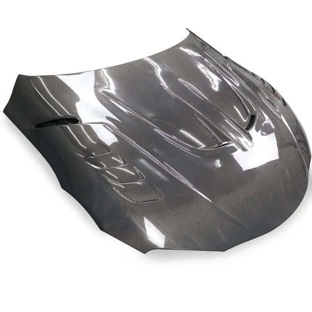 LW Style Carbon Fiber Hood - Toyota Supra MKV