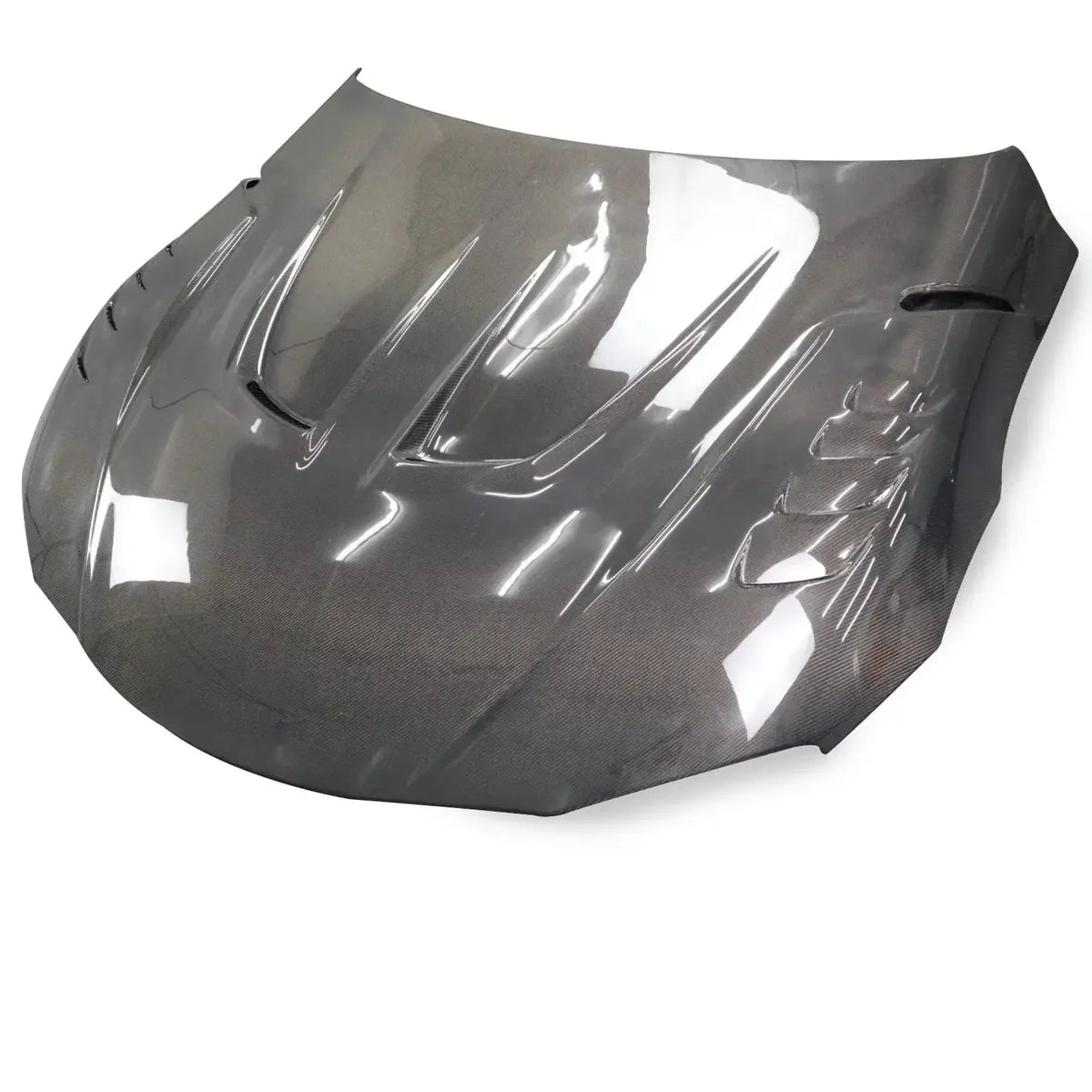 LW Style Carbon Fiber Hood - Toyota Supra MKV