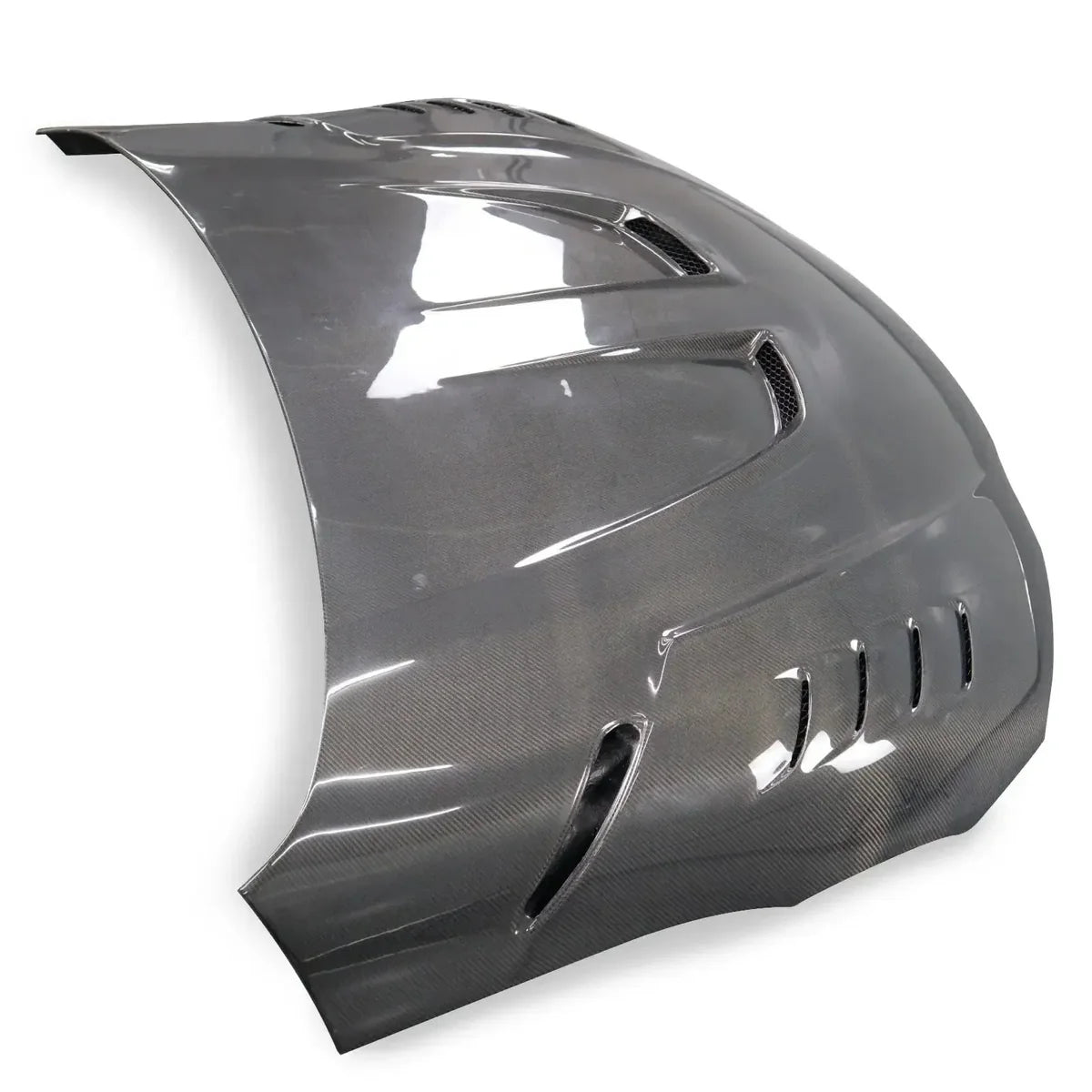 LW Style Carbon Fiber Hood - Toyota Supra MKV