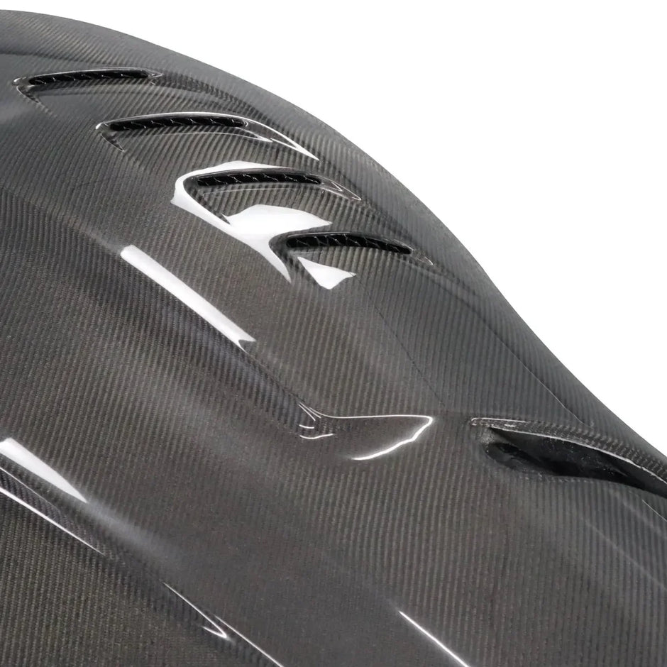 LW Style Carbon Fiber Hood - Toyota Supra MKV