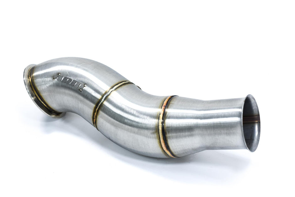 N55 DOWNPIPE - F SERIES - 4" EWG - Improve Turbo Spool