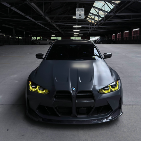 SP2 Style Carbon Fiber Front Lip - G80 M3 / G82 M4