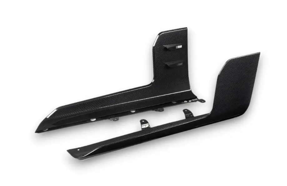M Performance Style Carbon Fiber Side Skirt Extensions - G87 M2