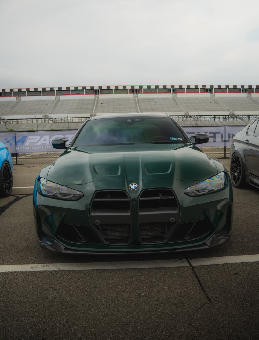 M Performance Style Carbon Fiber Air Inlets/Ducts - G80 M3 / G82 M4