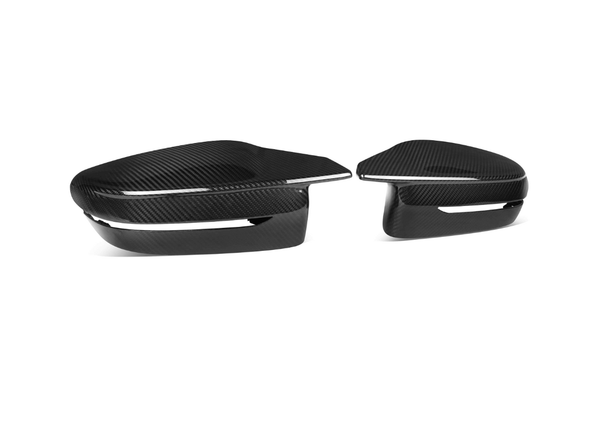 OEM Style Carbon Fiber Mirror Cap Replacements - G80 M3 / G82 M4 / G87 M2