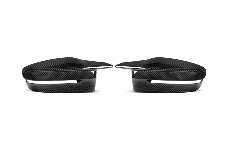 OEM Style Carbon Fiber Mirror Cap Replacements - G80 M3 / G82 M4 / G87 M2
