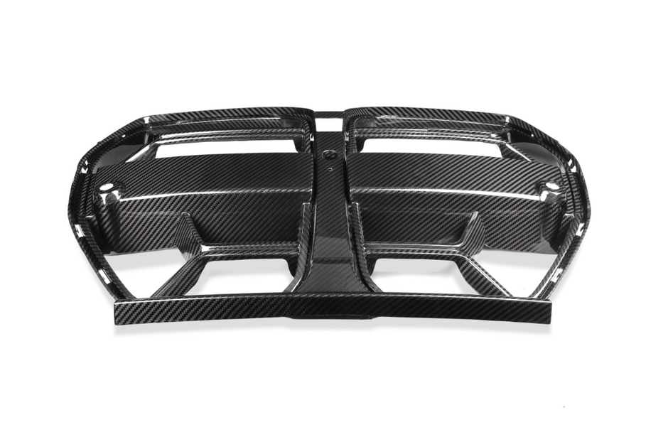 CSL Style Carbon Fiber Front Grille - G80 M3 / G82 M4