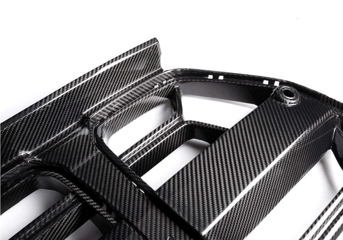 CSL Style Carbon Fiber Front Grille - G80 M3 / G82 M4