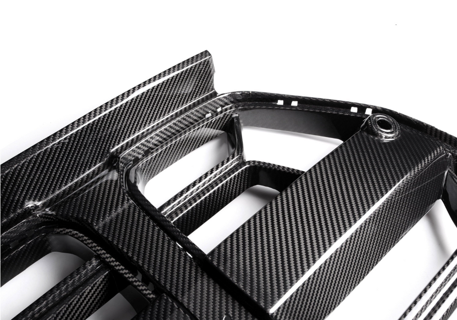 CSL Style Carbon Fiber Front Grille - G80 M3 / G82 M4