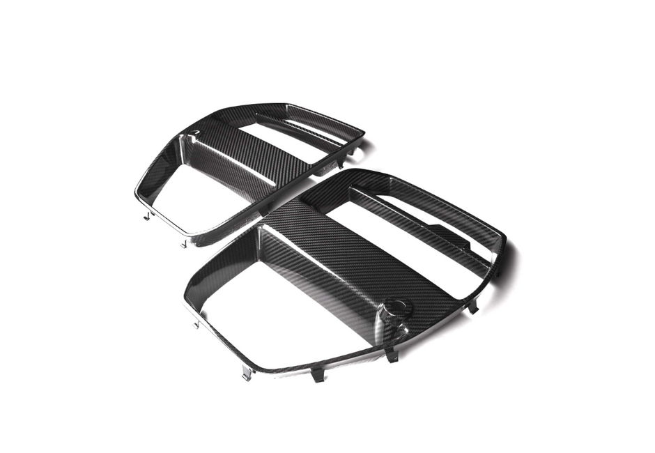 V Style Dry Carbon Fiber Front Grille - G80 M3 / G82 M4