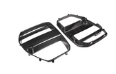 V Style Dry Carbon Fiber Front Grille - G80 M3 / G82 M4