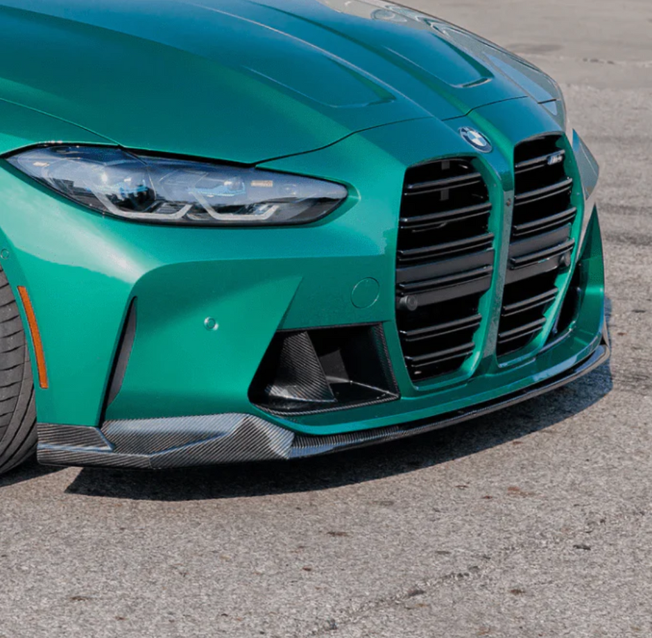 M Performance Style Dry Carbon Fiber Front Lip - G80 M3 / G82 M4