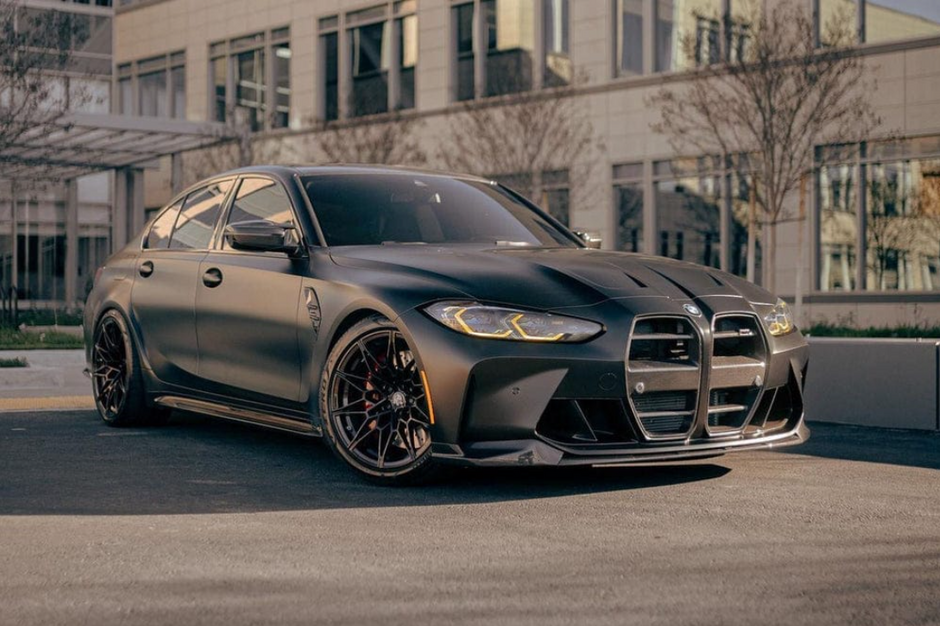 M Performance Style Dry Carbon Fiber Front Lip - G80 M3 / G82 M4