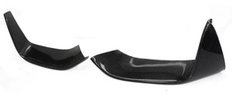 OEM M Performance Style Carbon Fiber Front Bumper Splitters - BMW F80 M3 / F82 M4