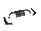 V Style 3-Piece Dry Carbon Fiber Rear Diffuser - F80 M3 / F82 M4