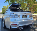 V Style 3-Piece Dry Carbon Fiber Rear Diffuser - F80 M3 / F82 M4