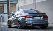 3D Style Carbon Fiber Rear Diffuser - F80 M3 / F82 F83 M4