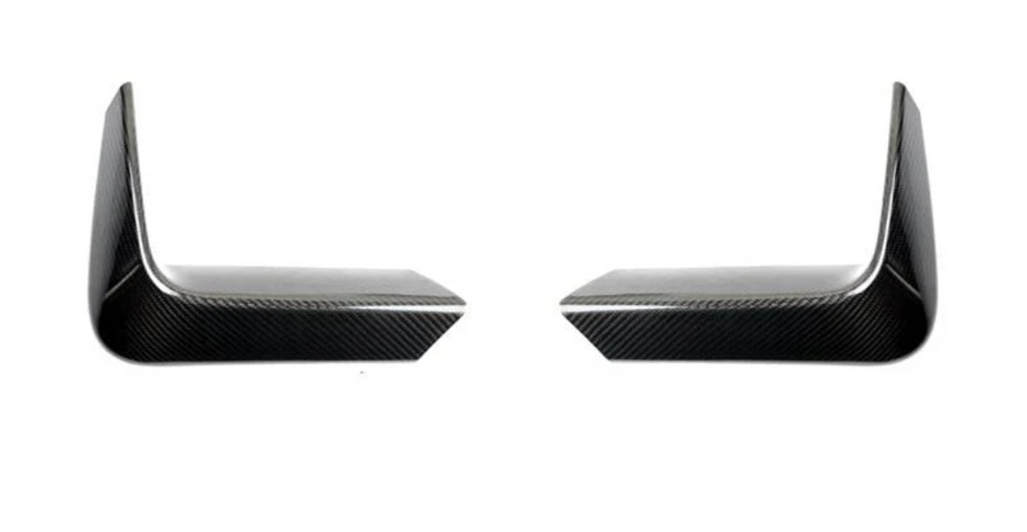 Rear Carbon Fiber Bumper Splitters - F80 M3 / F82 M4