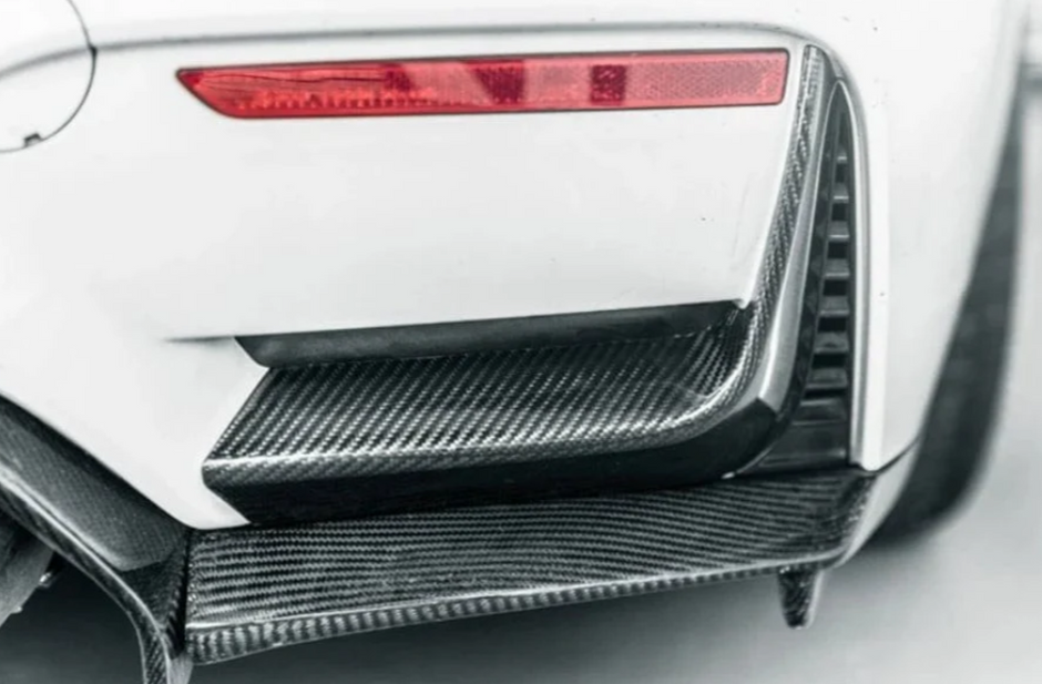 Rear Carbon Fiber Bumper Splitters - F80 M3 / F82 M4