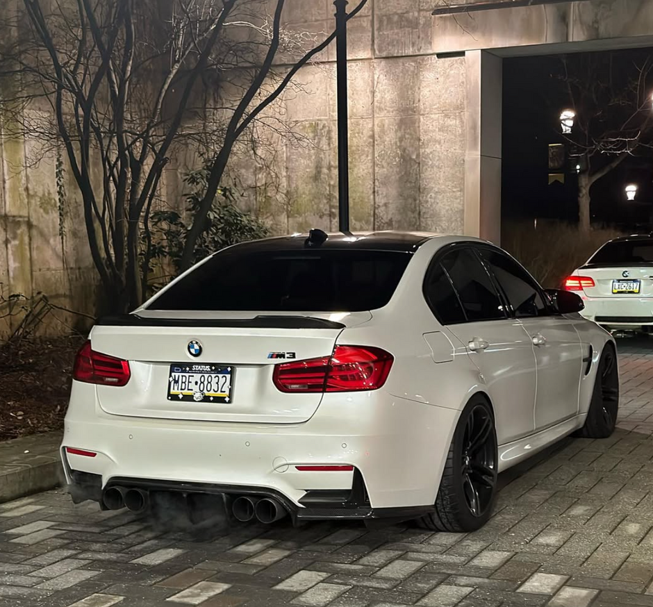 Rear Carbon Fiber Bumper Splitters - F80 M3 / F82 M4