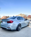 PSM Style Carbon Fiber Rear Diffuser 4-Piece - F80 M3 / F82 M4
