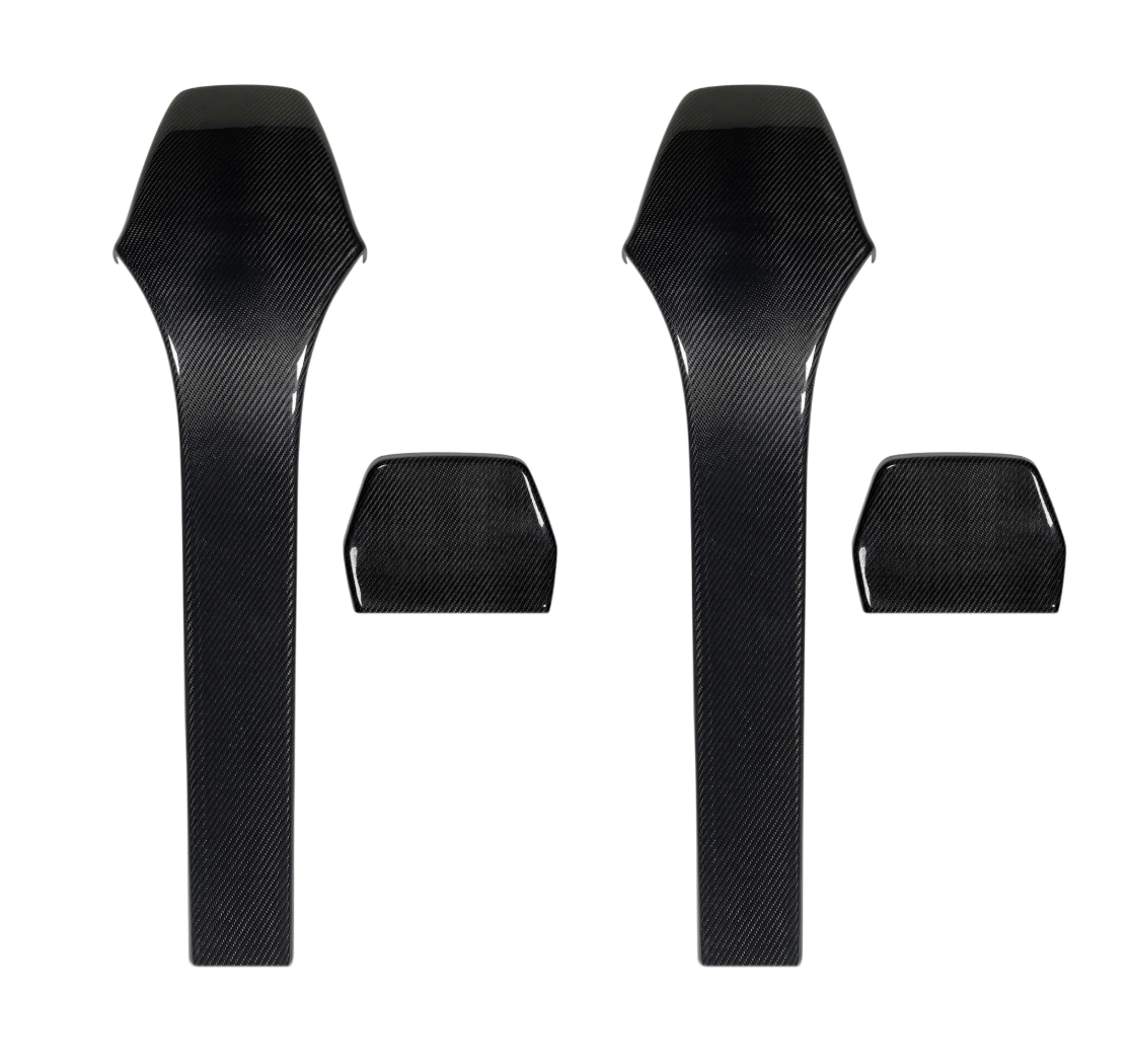 Carbon Fiber Seat Back Cover (Front & Back) - F80 M3 / F82 M4