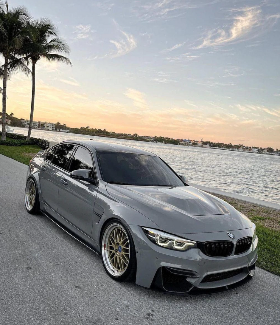 M Performance Carbon Fiber Side Skirts - F80 M3/ F82 M4