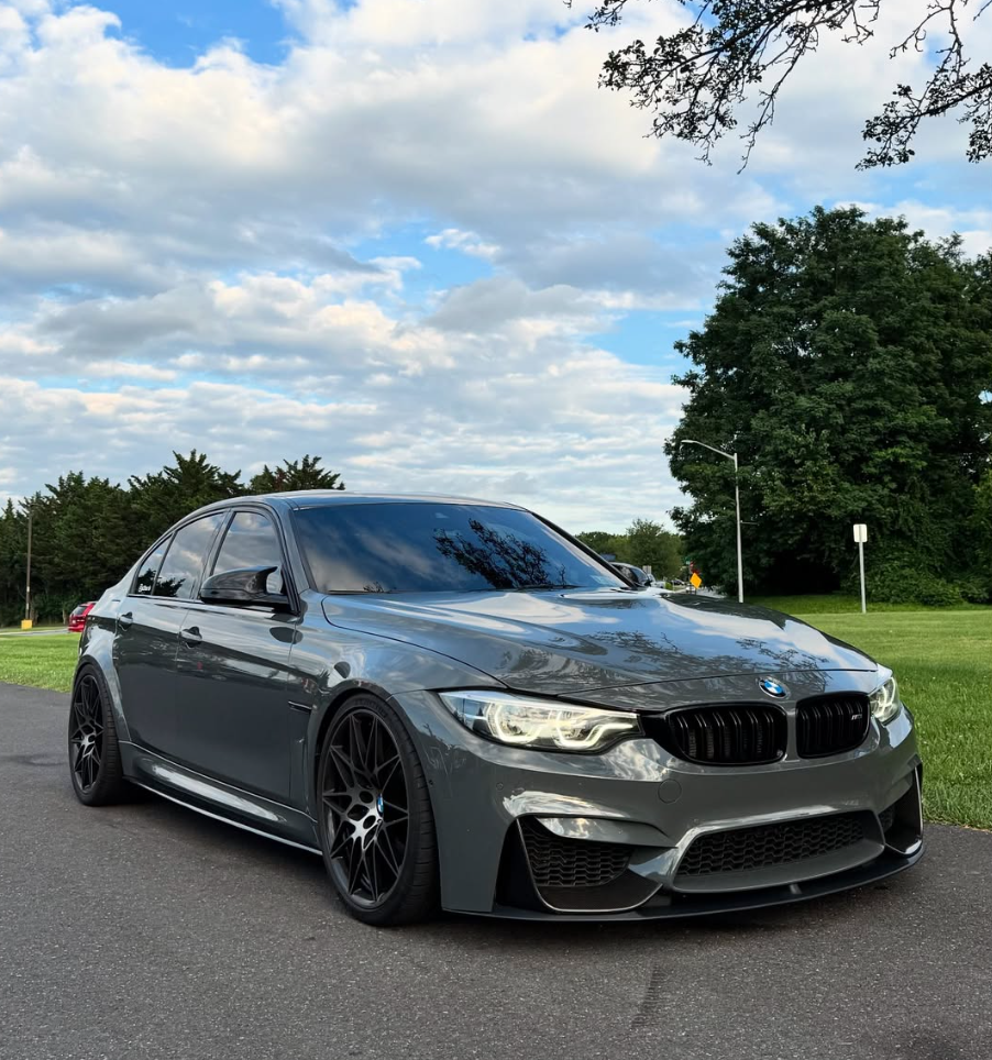 M Performance Carbon Fiber Side Skirts - F80 M3/ F82 M4