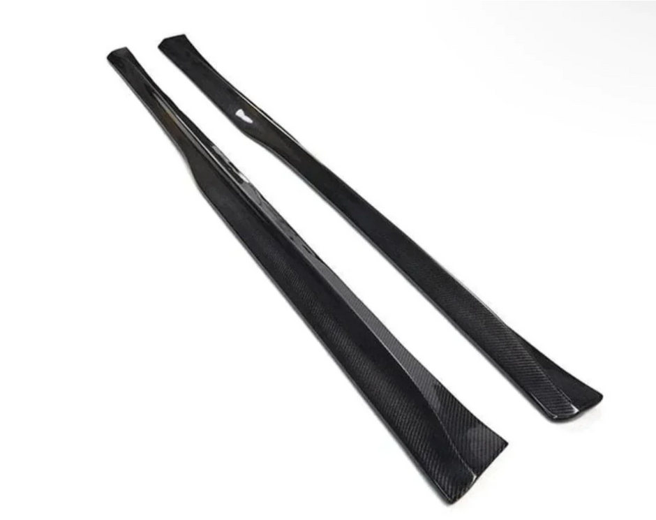 PSM Style Carbon Fiber Side Skirts - F80 M3 / F82 M4