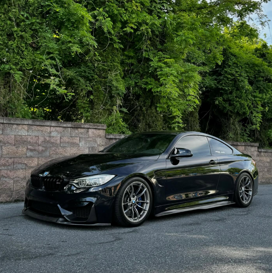 PSM Style Carbon Fiber Side Skirts - F80 M3 / F82 M4