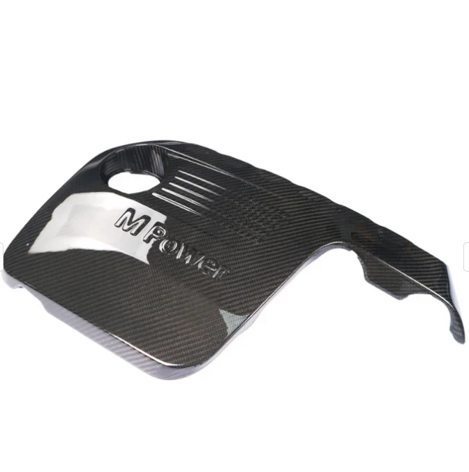 Carbon Fiber Engine Cover - BMW F80 M3 / F82 M4 / F87 M2C
